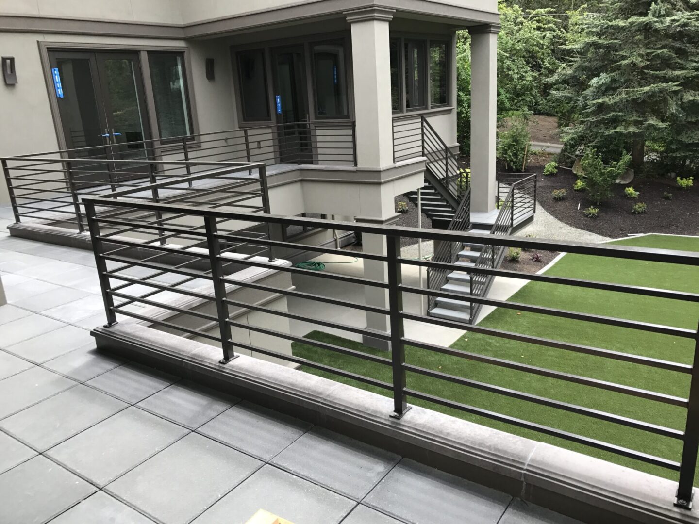 Balcony Railing Installation - Bay Area Cable Railing