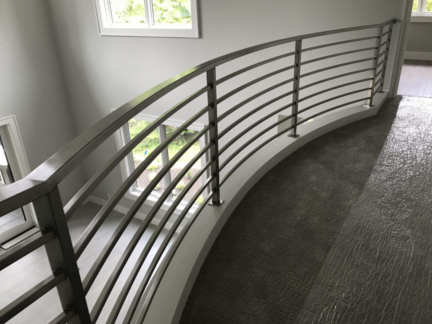 Custom rails and railings for new homes