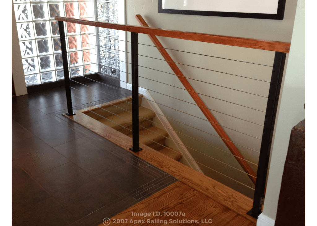 Interior Cable Railings In Seattle Custom Railing Installers 1404