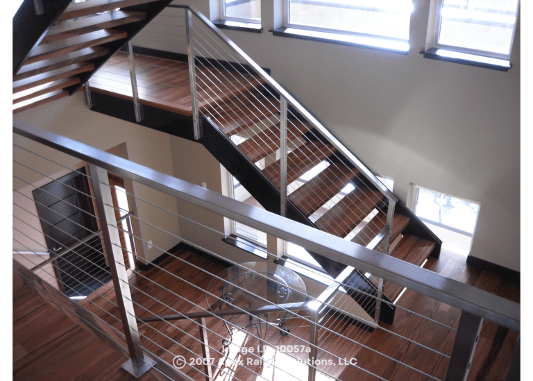 Interior Cable Railings in Seattle | Custom Railing Installers