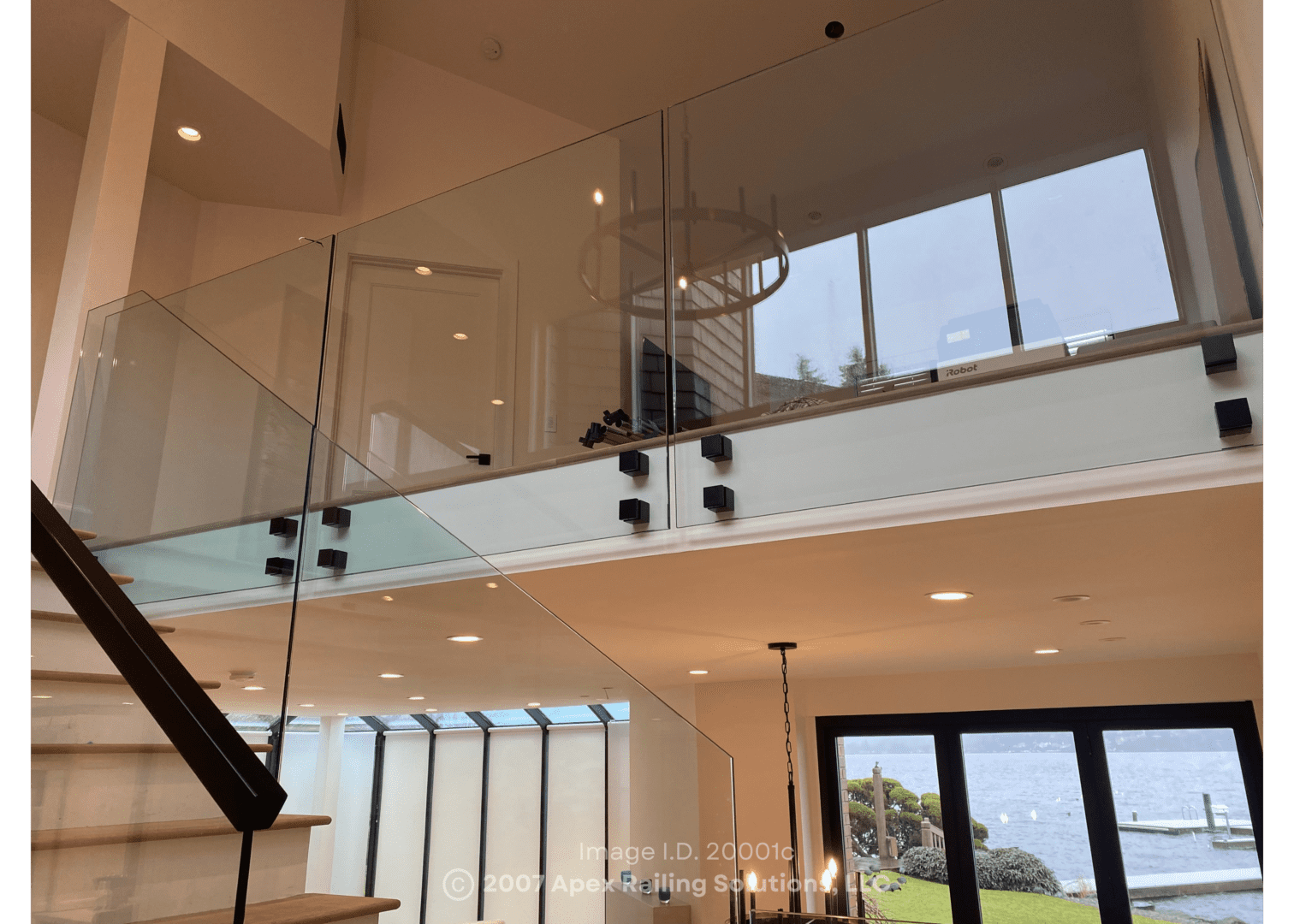 Standoff Glass Railings Glass Railing Installers In Seattle