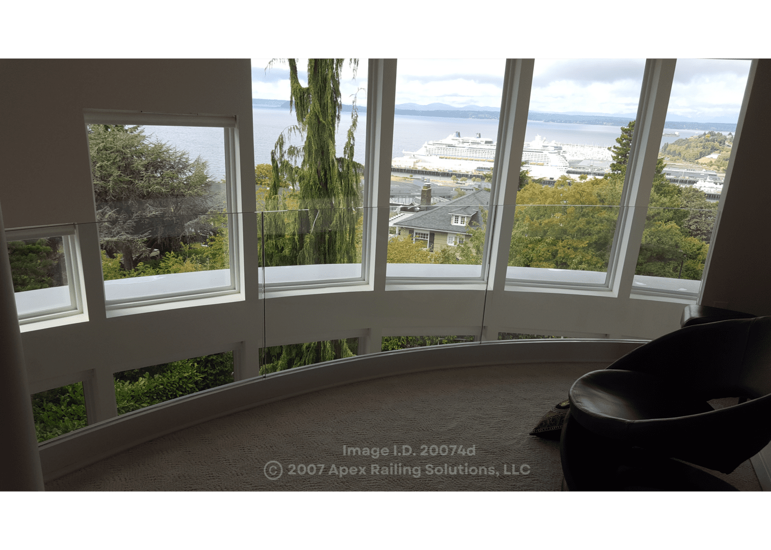 Interior glass railing installers