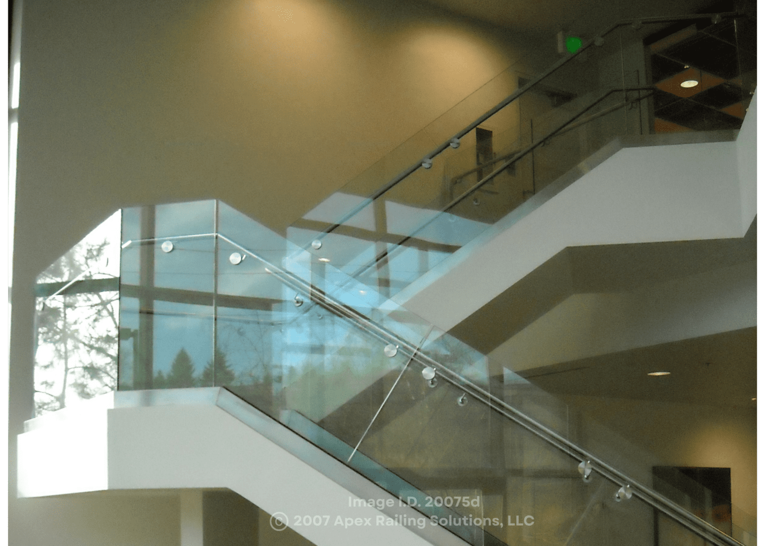 Interior glass railing installers