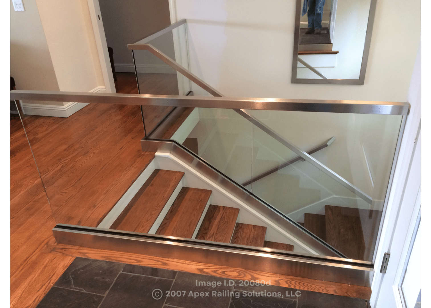 Interior glass railing installers