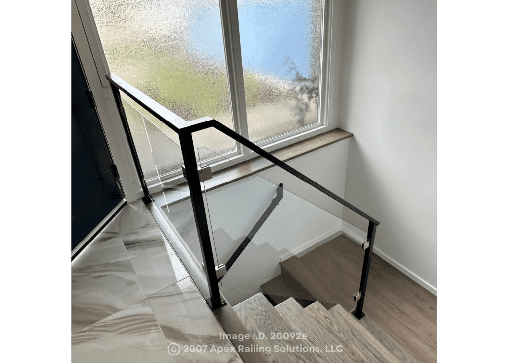 Glass railings 8