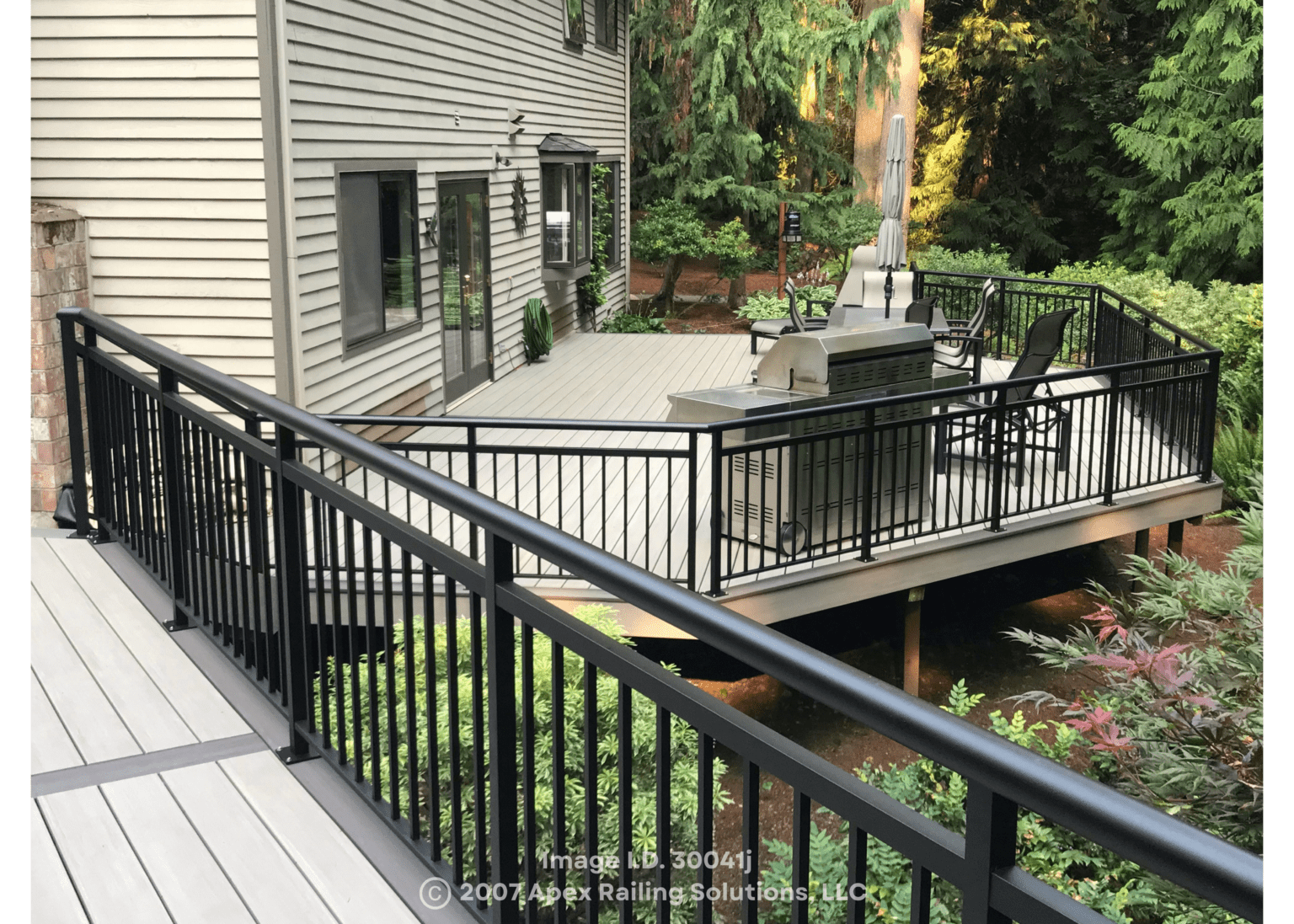 Custom Double Picket Guardrail and Hand Rails | Guardrail Pickets