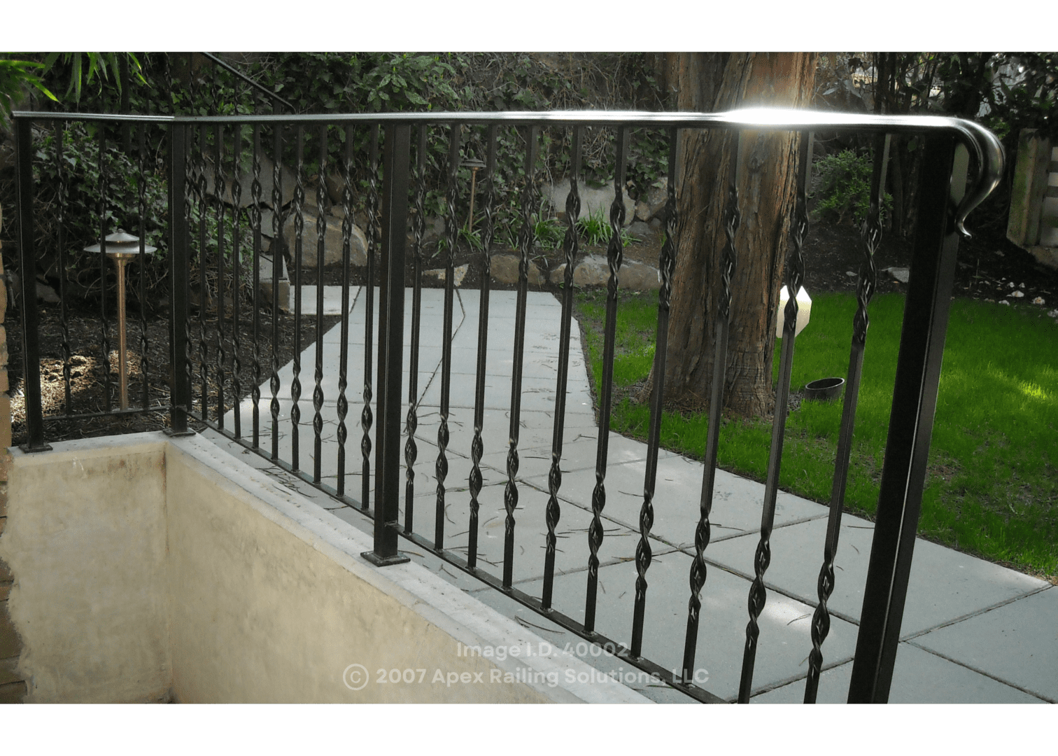 Exterior hand rails and railing systems for homes that need a high end solution.