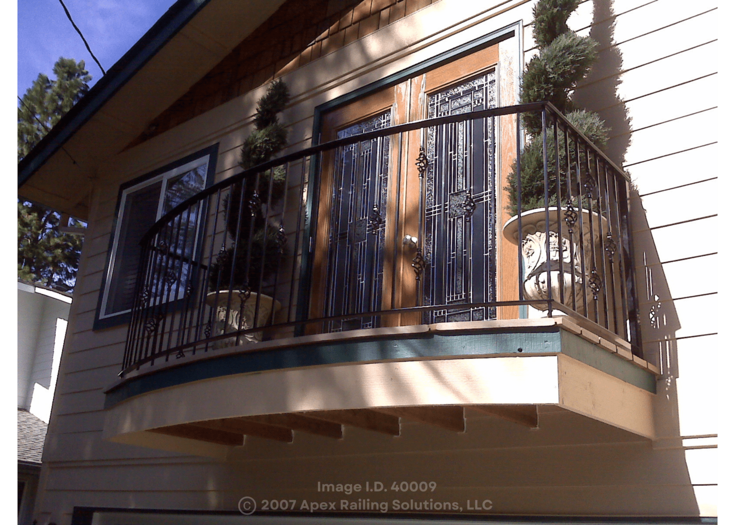 Exterior hand rails and railing systems for homes that need a high end solution.