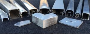 Component Railing Systems | component parts of an aluminum system